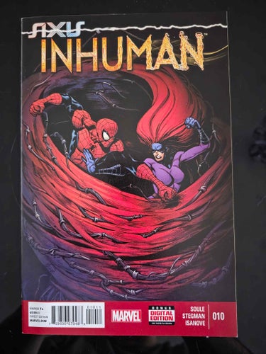 Inhuman (2014 Marvel) #10