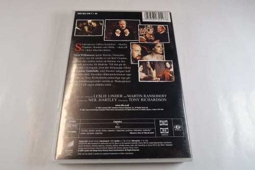 Hamlet (1969) DVD