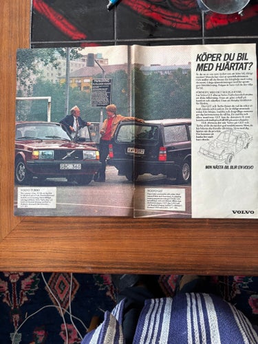 Volvo 240 Turbo 245 GLT 1982 annons
