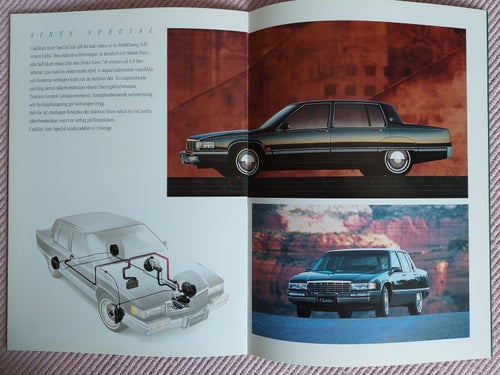 Cadillac 1993 på svenska