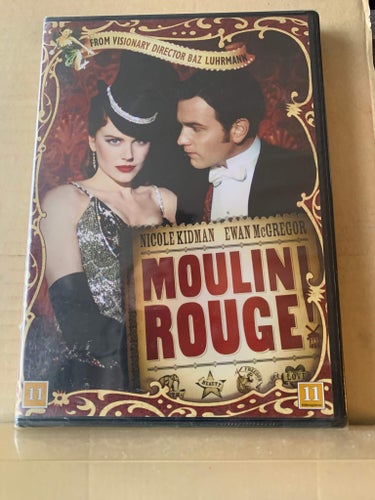 Moulin rogue, Dvd