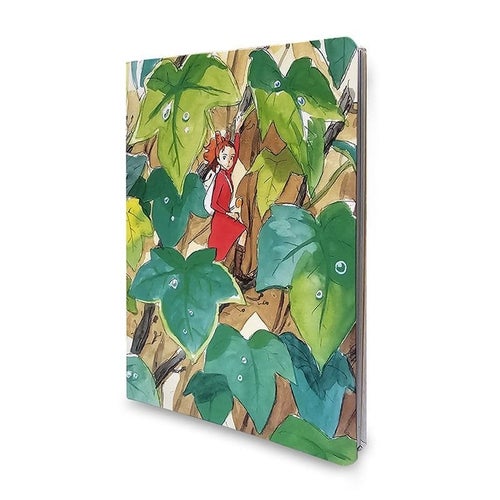 Arrietty Sketchbook - Anteckningsbok med vackra illustrationer