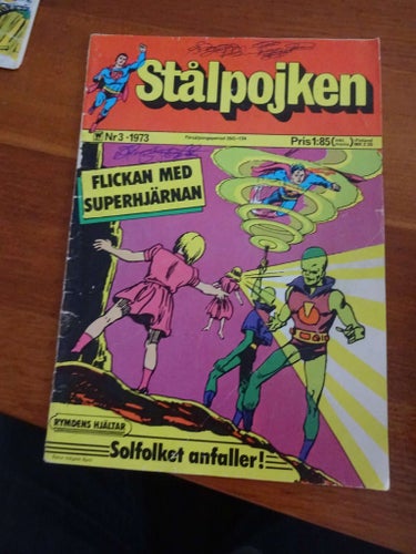 Stålpojken Nr 3 1973 WOC