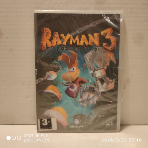 Rayman 3 - Hoodlum Havoc 2003 / Ny Inplastad - PC