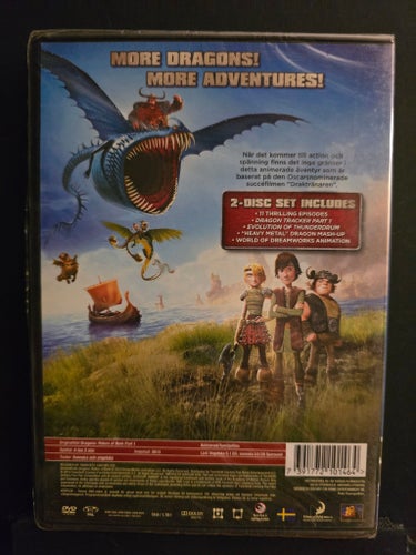 Dragons Riders of Berk Part 1 - DVD