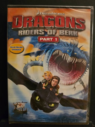 Dragons Riders of Berk Part 1 - DVD
