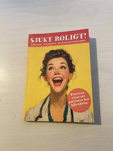 Sjukt roligt! /