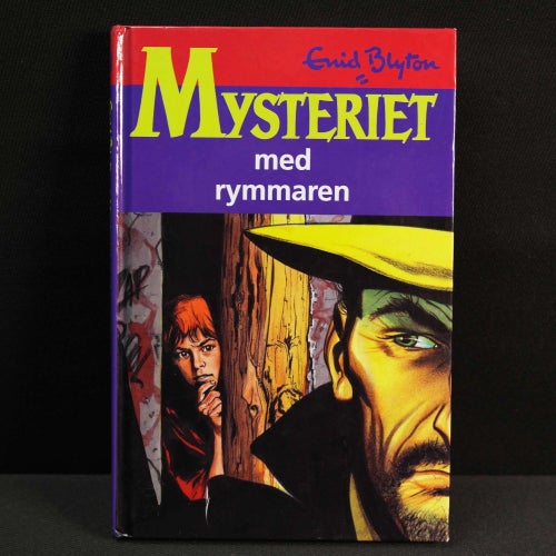 Enid Blyton - Mysteriet med rymmaren