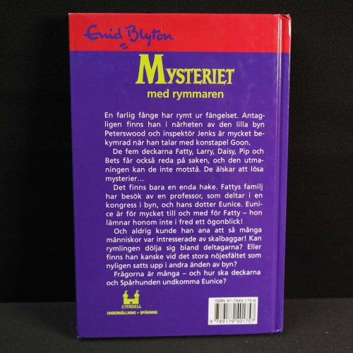 Enid Blyton - Mysteriet med rymmaren