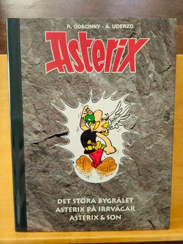 Asterix - den kompletta samlingen, del 9