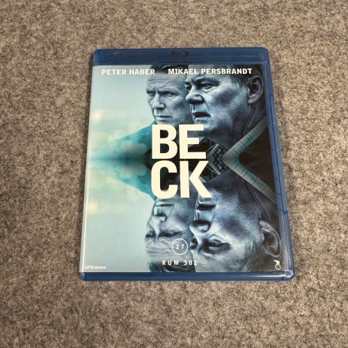 Beck 27 - Rum 302 - Blu-ray