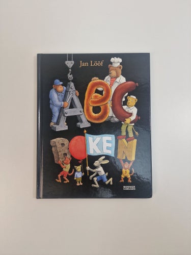 ABC boken - Jan Lööf, 1999