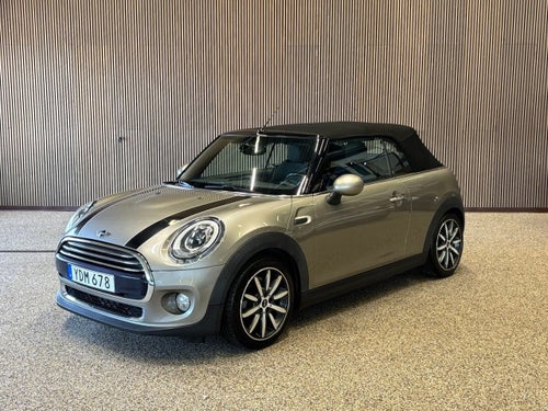 MINI Cooper Convertible Automatisk, 136hk, 2016