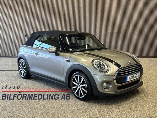 MINI Cooper Convertible Automatisk, 136hk, 2016