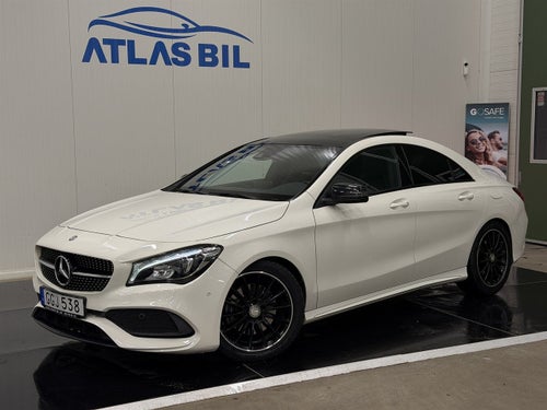 Mercedes-Benz CLA 220 d 4MATIC 7G-DCT, 177hk, 2017