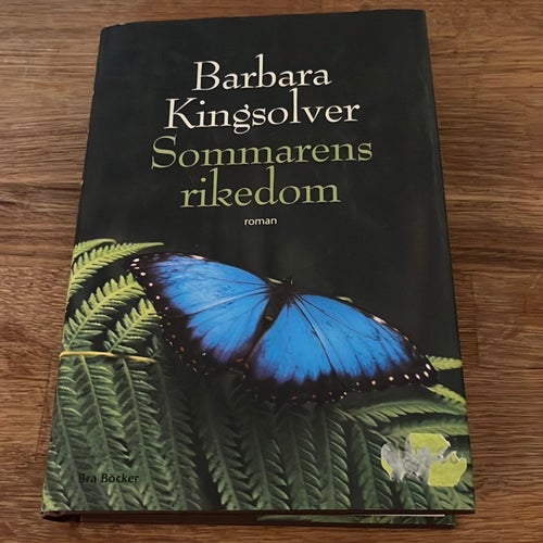 Sommarens rikedom - Barbara Kingsolver
