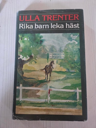 Rika barn leka häst av Ulla Trenter