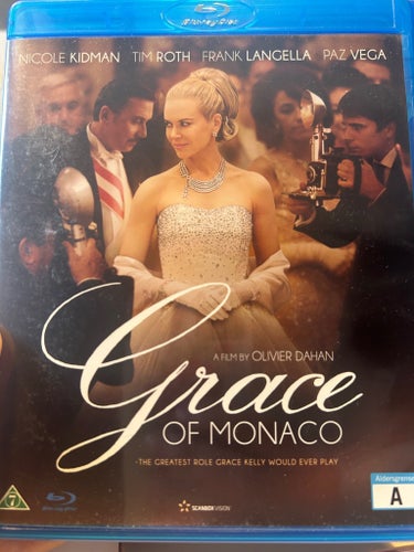 Grace of Monaco - Blu-ray