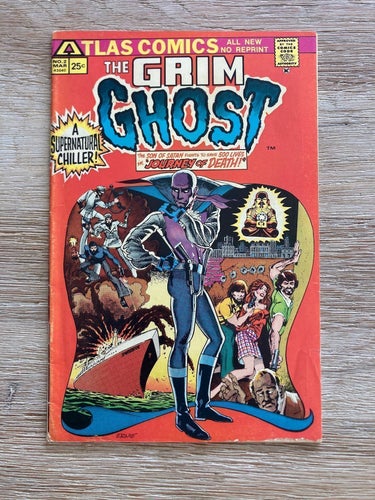 The Grim Ghost - Atlas Comics