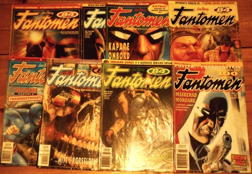 FANTOMEN 1994 - 1995 ( 8 nummer )