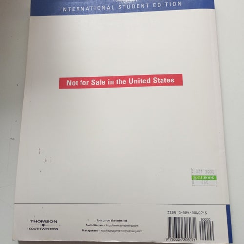 Small Business Management: A Framework for Success, Bamford & Bruton