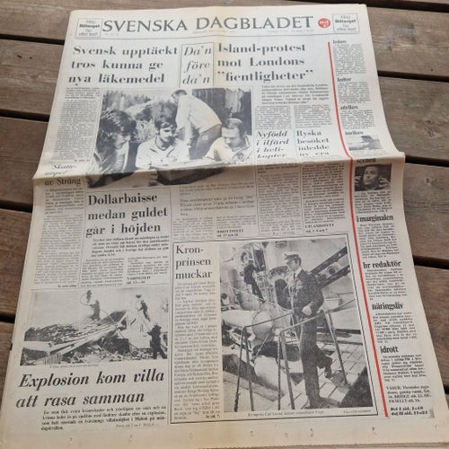 Svenska Dagbladet 22 maj 1973