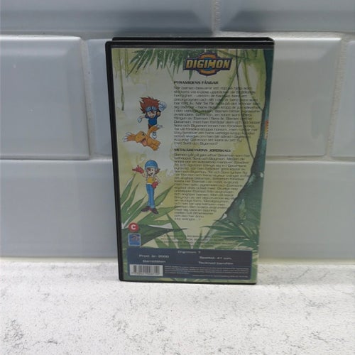 Digimon Monsters 7 - Pyramiden Fångar (VHS)