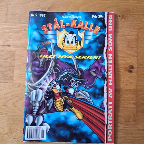 Walt Disney's Stål-Kalle Nr 5 1997