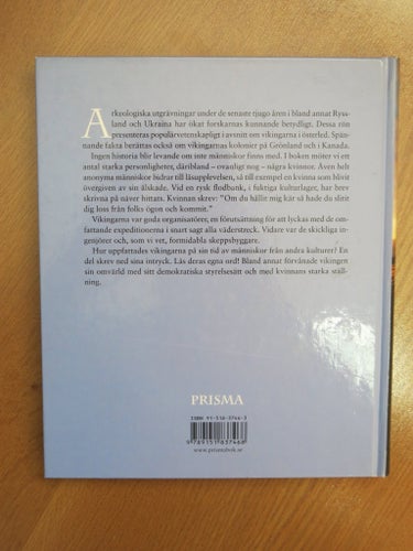 BOKEN OM VIKINGARNA av Catharina Ingelman-Sundberg, 2004