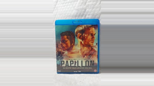 Papillon 2017 Blu-ray