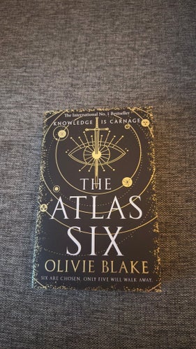 The Atlas Six av Olivie Blake