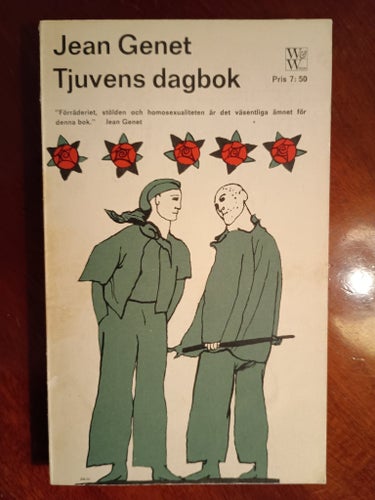 Tjuvens dagbok av Jean Genet, 1963