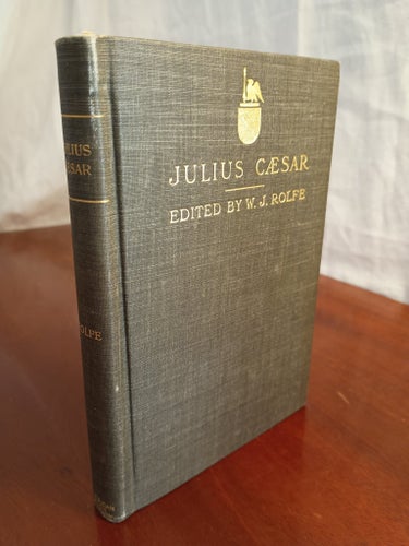 Tragedy of Julius Caesar av William Shakespeare, 1903