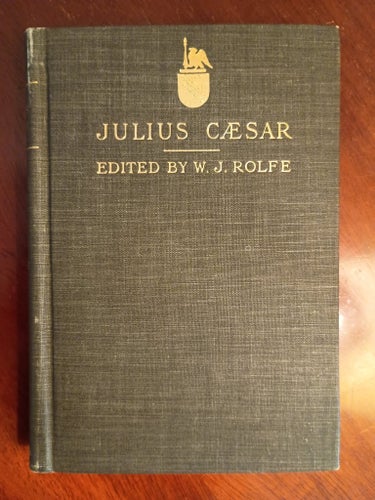 Tragedy of Julius Caesar av William Shakespeare, 1903