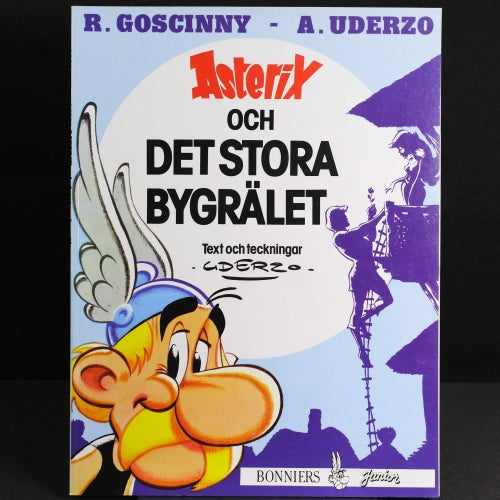 Asterix - Nr 25 - Det stora bygrälet