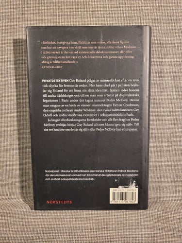 De dunkla butikernas gata - Patrick Modiano, 2014