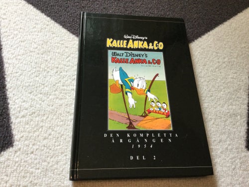 Walt Disney's Kalle Anka & C:O Den Kompletta Årgången 1954 Del 2