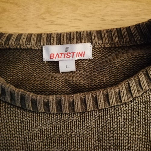 BATISTINI brun tröja, storlek L