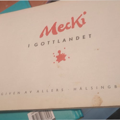 Mecki i Gottlandet av Reinhold Escher, 1957