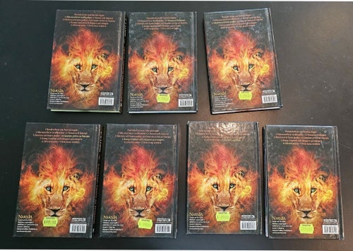 Narnia C.S. Lewis, komplett