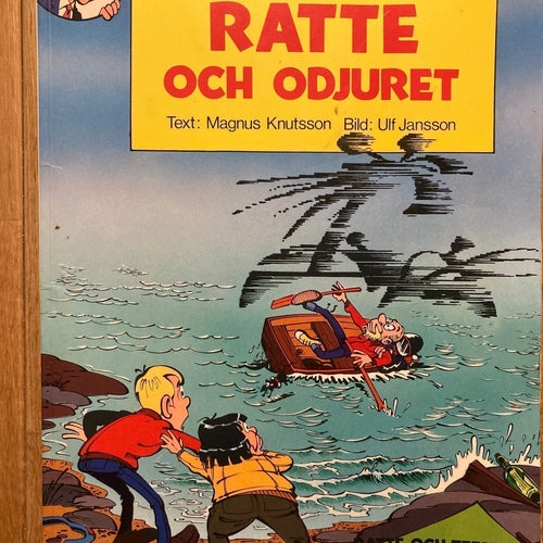 Rattes äventyr skick FN+