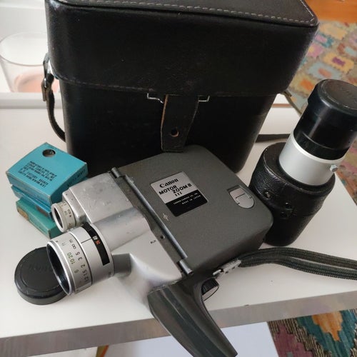 Canon Motor Zoom 8 filmkamera
