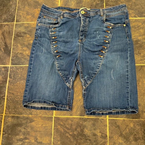 CELLBES blåa shorts, storlek 48