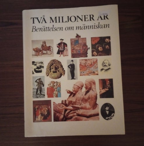 Två miljoner år. Rikt illustrerad bok från Readers Digest, Det bästa
