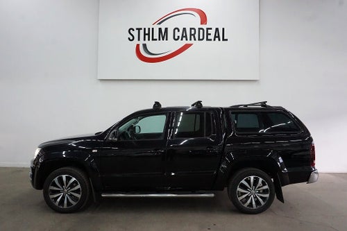 Volkswagen Amarok 2.9t 3.0 V6 TDI BMT 4Motion Automatisk, 225hk, 2017