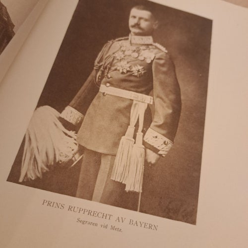 DET STORA VÄRLDSKRIGET av Valdemar Langlet och C. O. Nordensvan, Häft. 3