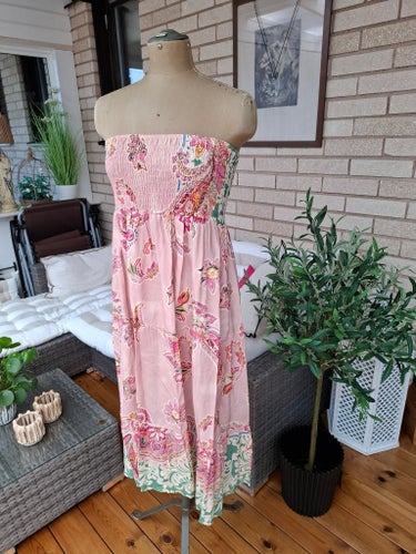 Marta du Chateau rosa Kjol/Klänning stl one size NYTT!!!!