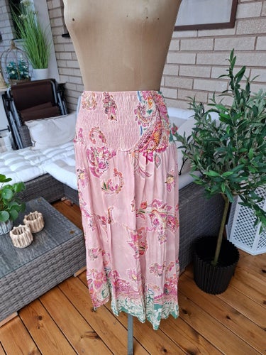 Marta du Chateau rosa Kjol/Klänning stl one size NYTT!!!!