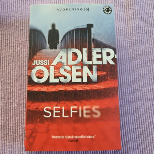 Selfies av Jussi Adler-Olsen, 2017