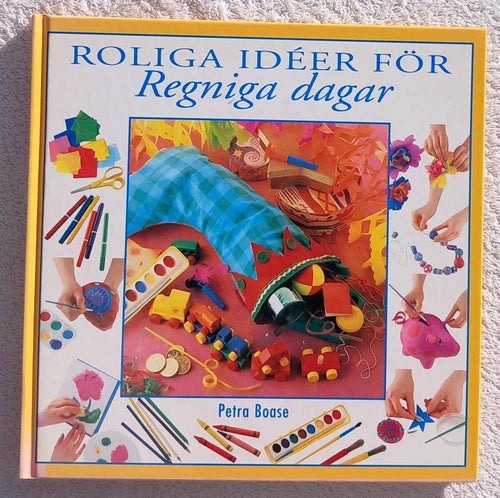 Roliga idéer för regniga dagar